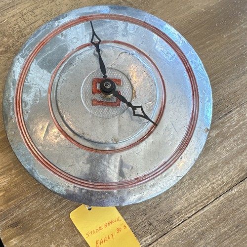 Studebaker hubcap circa early - studebaker,