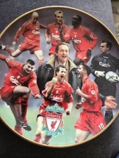 Liverpool Fc Plate - TREBLE