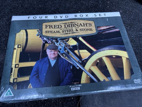 Fred dibnah dvd box - dibnah, 4