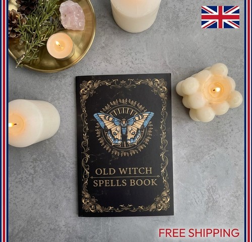 Old witch spells - book, pages
