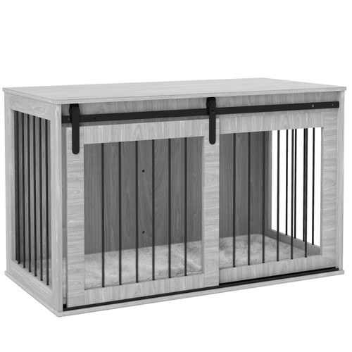 Dog crate furniture - xl, side