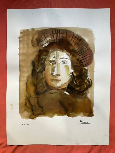 Picasso painting drawing - picasso,