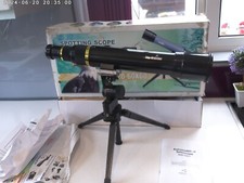 Skywatcher Spotting Scope On Tripod Birding Bird Watching Nature Study ST2060X60