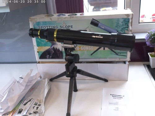 Skywatcher spotting scope - skywatcher,