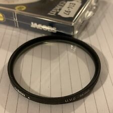 Cokin UV 0 55mm Ultra Violet Filter & Case