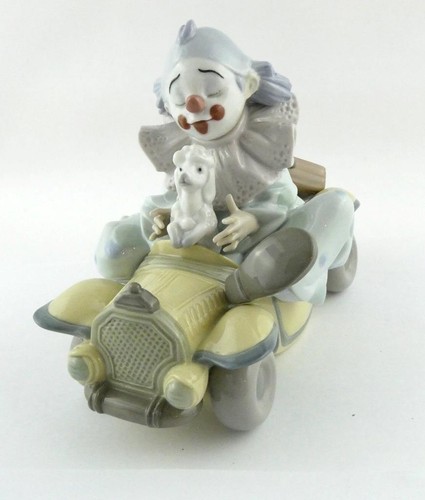 Lladro circus and clowns trip - circus,
