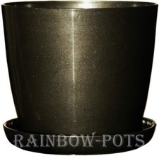 Flower Pot Colour Gloss Decor