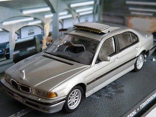 James bond bmw 750il tomorrow - james,