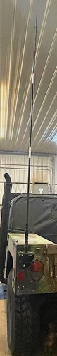 Military humvee antenna and - humvee,