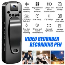1080P Mini Body Camera