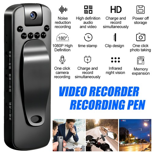 1080p mini body camera - mini,