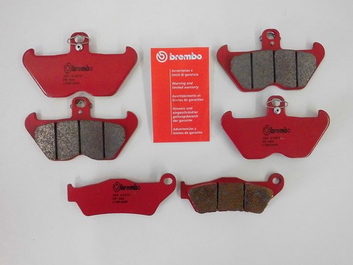 Brembo brake pads - , stones