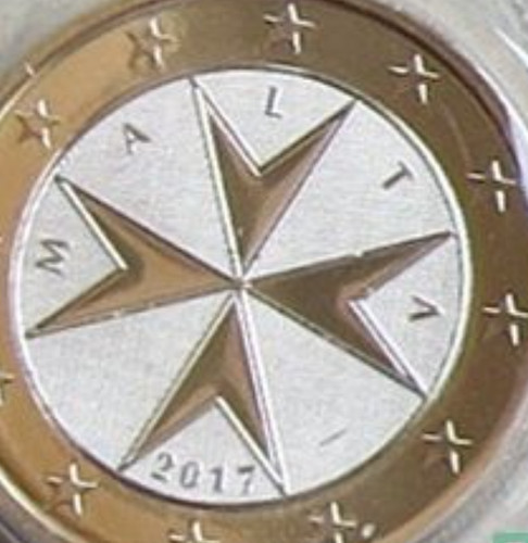 Malta coin euro - coin, chose