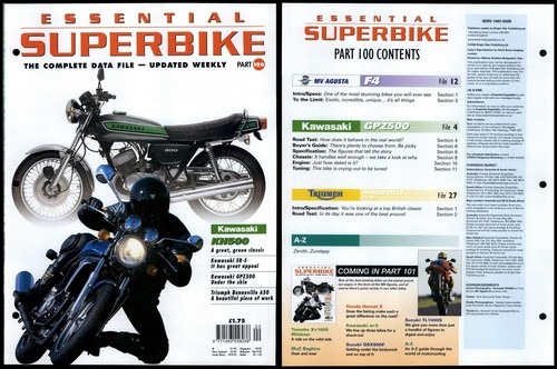 Part 100 kawasaki kh500 - 100,