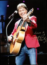 Sir Cliff Richard Signed 7x5 Photo Summer Holiday Pop Rock Music Autograph + COA