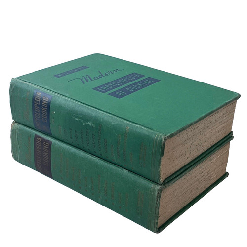 Vintage cookbooks 1947 modern - vintage,