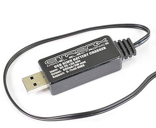 Etronix usb 600ma nimh - etronix,