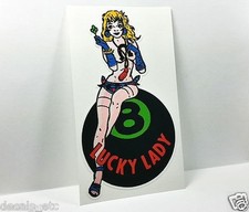 LUCKY LADY Vintage Style
