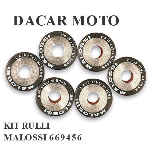 Malossi htroll roller kit - htroll,