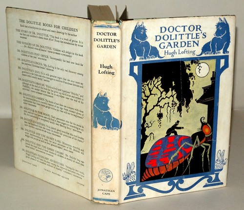Doctor dolittle garden hugh - doctor, dolittle's