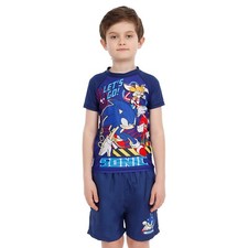 Sonic the Hedgehog Swimming