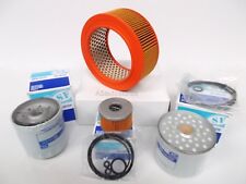 Air, Fuel, Oil filter for