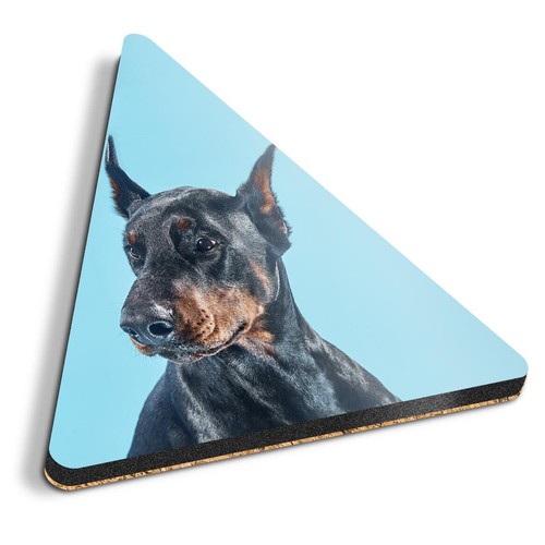 Triangle coaster doberman - 1x,