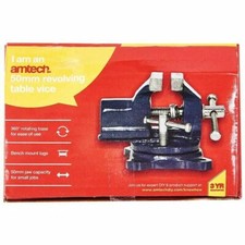 2" 50mm Revolving Table Vice