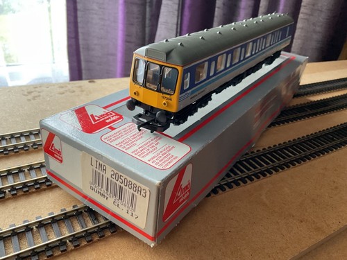 Lima class 117 dmu - lima,