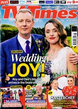 TV TIMES ENGLAND MAGAZINE