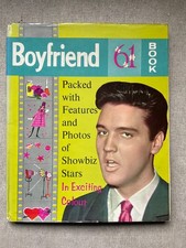 BOYFRIEND 61 BOOK  ELVIS 1961