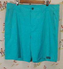 🐟 Pelagic Deep Sea Hybrid Shorts Mens Size 40x10 Aqua Fishing Boating Outdoor