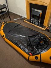 Iron raft packraft, orange