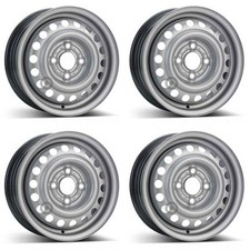 4 Steel wheels Alcar 4.5Jx13