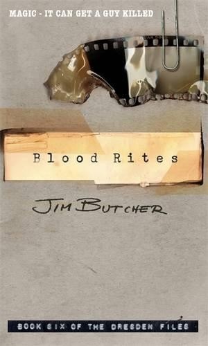 Blood rites the dresden - rites:,