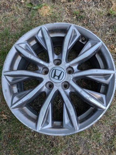 Honda radium alloy wheels - 17",