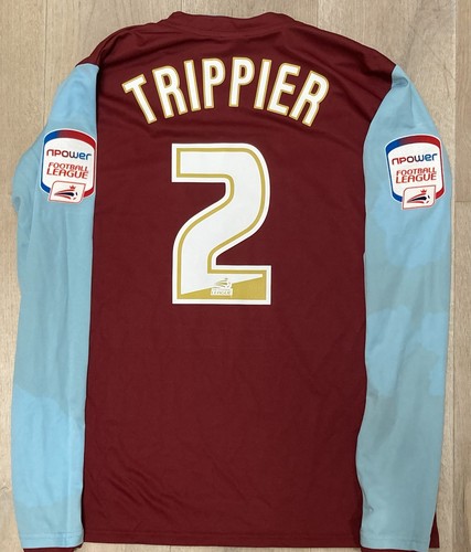 Burnley 2011 home shirt - shirt, l/s