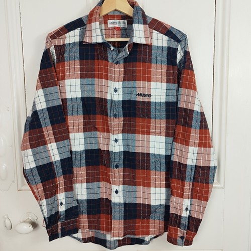 Musto flannel shirt - musto,