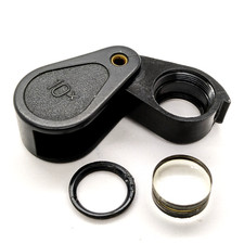 Soviet LOUPE Magnifier with