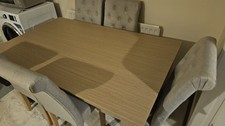 Dakota 150cm Dining Table Oak