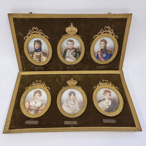 Antique 19thc set 6 - of,