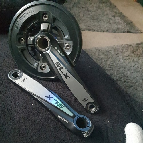 Shimano slx m665 crankset - shimano, fc-m665