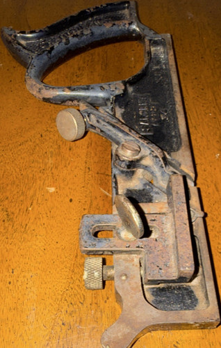 Stanley duplex rabbet - stanley,