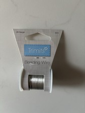 Trimits 28 Gauge Beading Wire 22m Silver