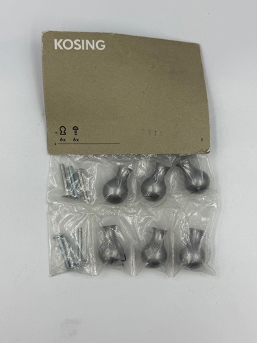 Ikea kosing brushed nickel - kosing,