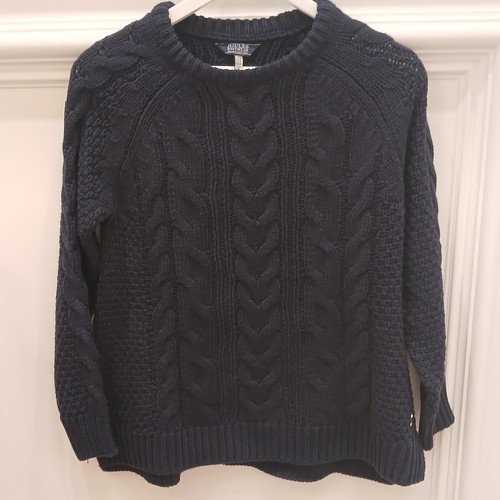 Joules chunky cableknit - , navy