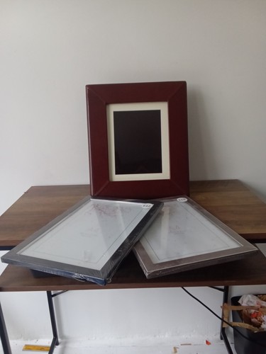 Large faux leather bound - leather,