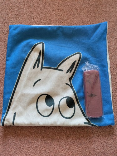 Items moomin cushion cover - 2,