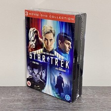 Star Trek / Star Trek Into Darkness / Star Trek Beyond 3 DVD 2016 Collection