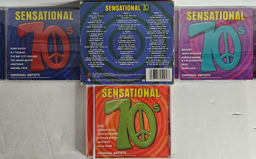 Sensational 3 disc box - sensational,